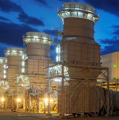 Ghaen Gas Power Plant